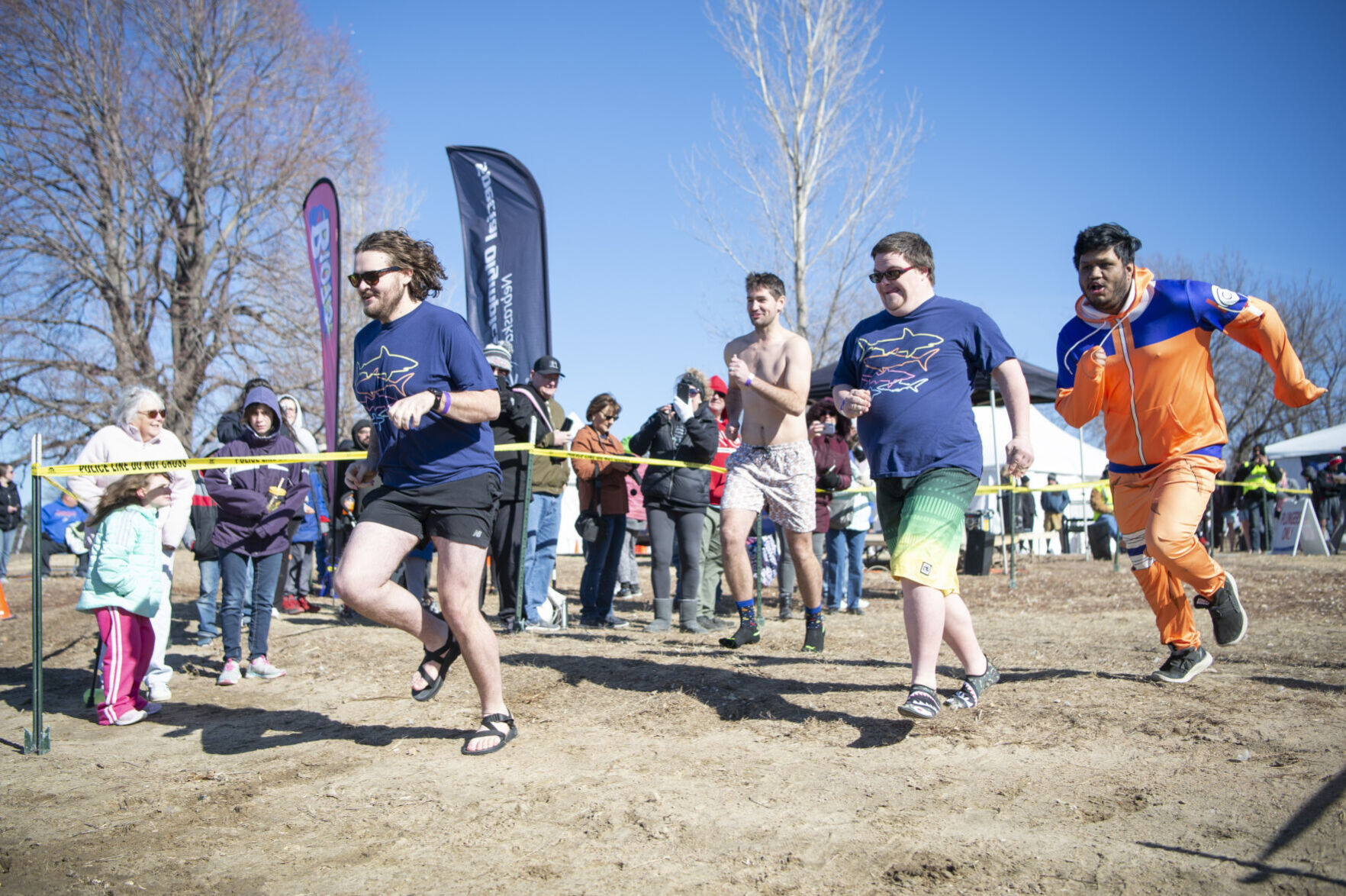 Polar plunge, 2.19